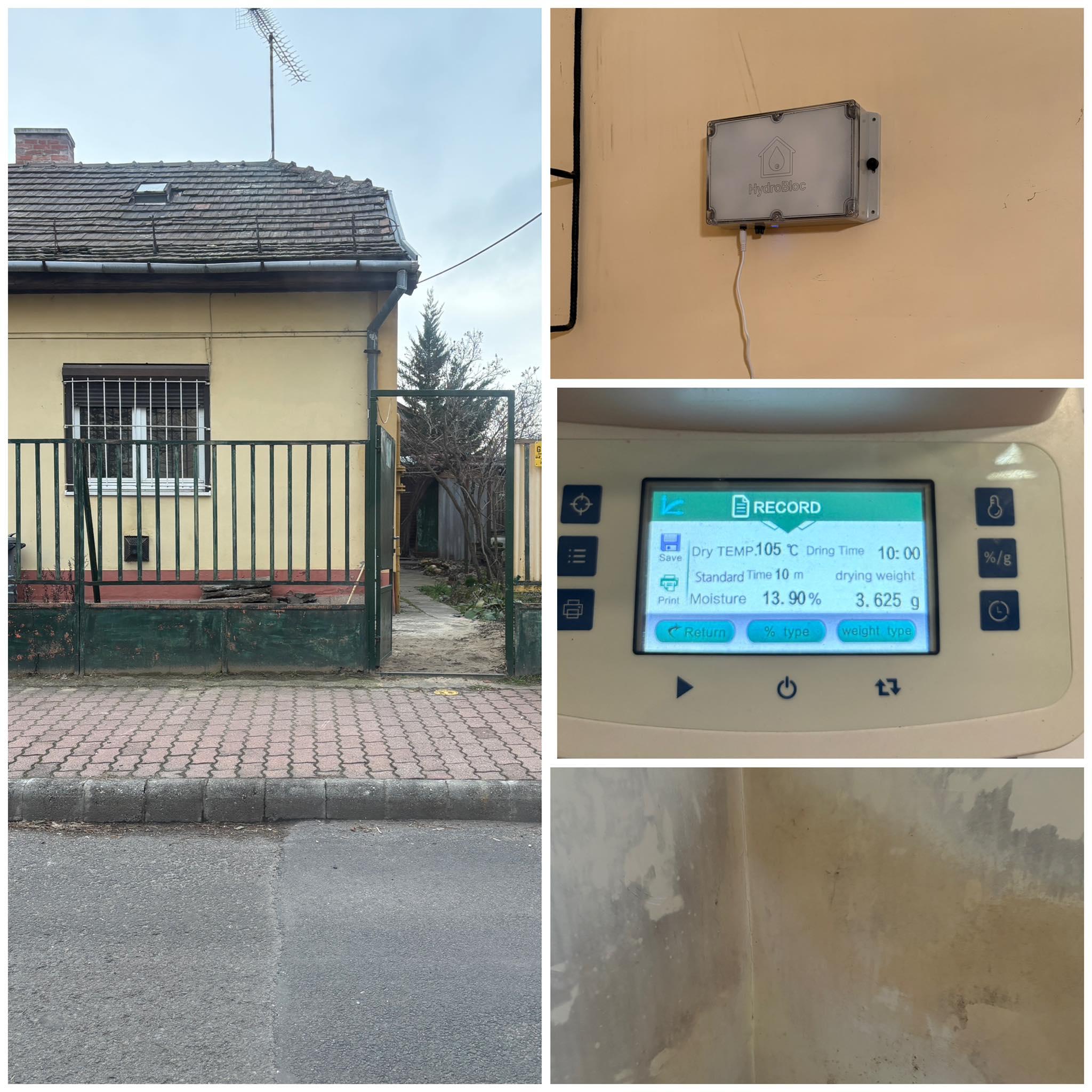 HydroBloc realizácia sanácie a vysúšania muriva 18